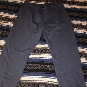 Comfortable sweats